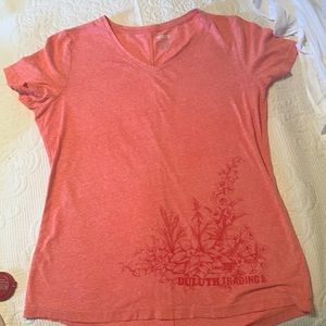 EUC Duluth Trading Company t shirt